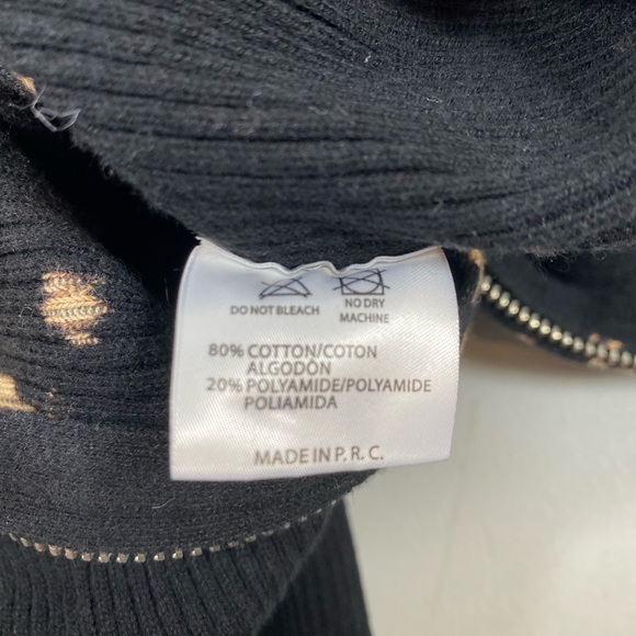 Brandy Melville hoody zip sweater cropped zip Small - Picture 4 of 7